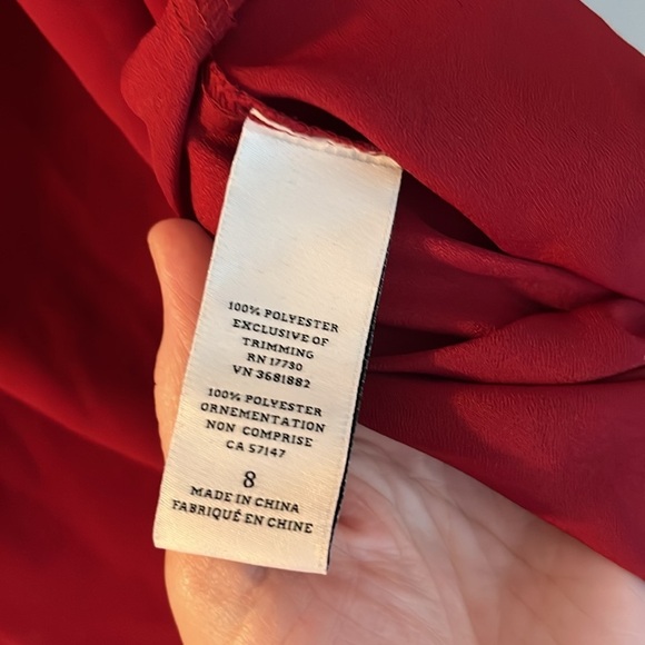 Altuzarra for Target Embroidered pleated georgette dress 8 - Picture 5 of 6